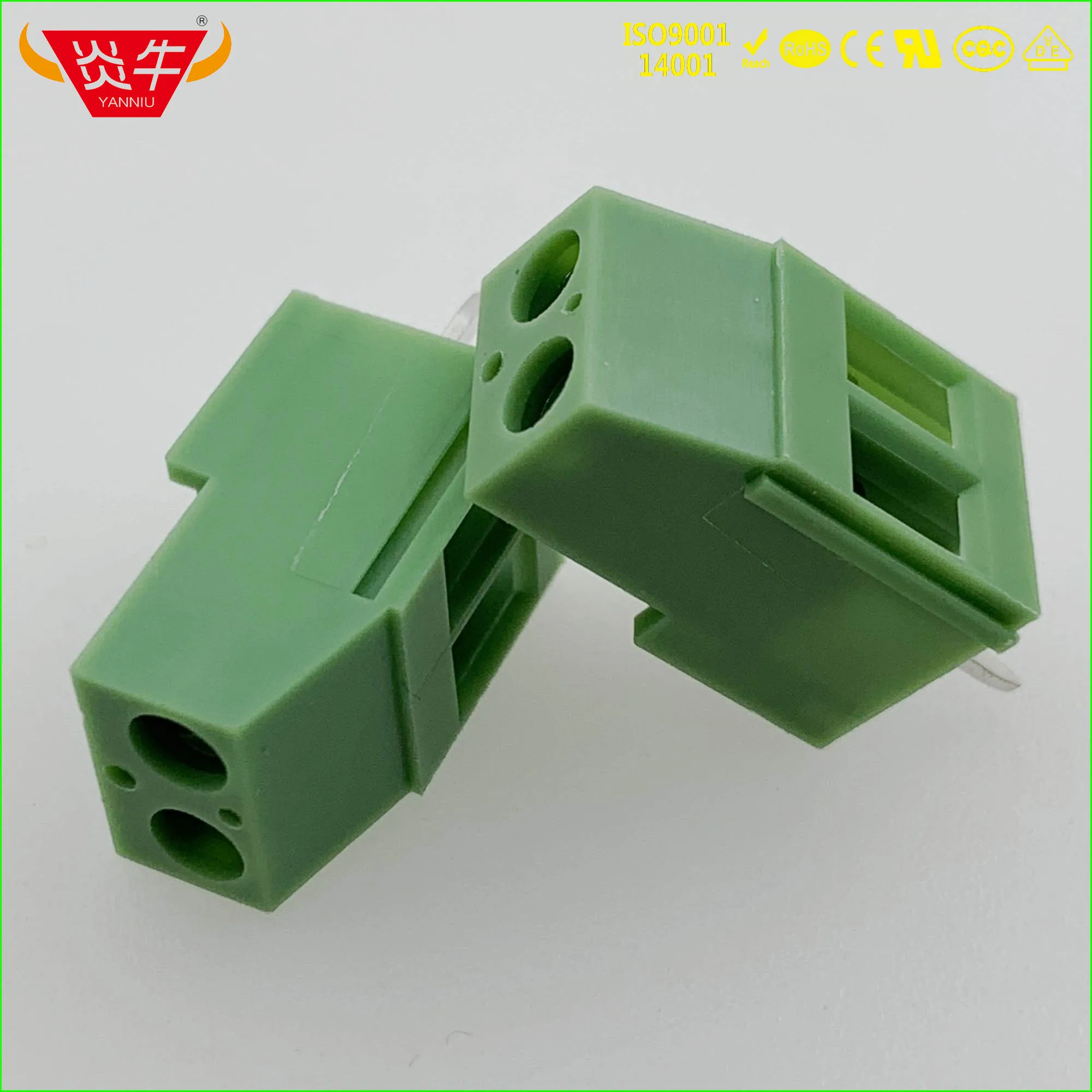 

KF129 5.0mm 2PIN PCB UNIVERSAL SCREW TERMINAL BLOCKS DG129-5.0 KF129-5.0-2P MKDS 3/ 2-5,0 - 1711026 PHOENIX CONTACT YANNIU