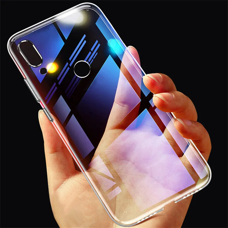

Soft Silicone Transparent TPU Cases for Xiaomi Redmi K20 Redmi7 7A 6A Note 5 6 7 Pro Phone Case For Xiaomi mi 9T mi9 8 SE Lite