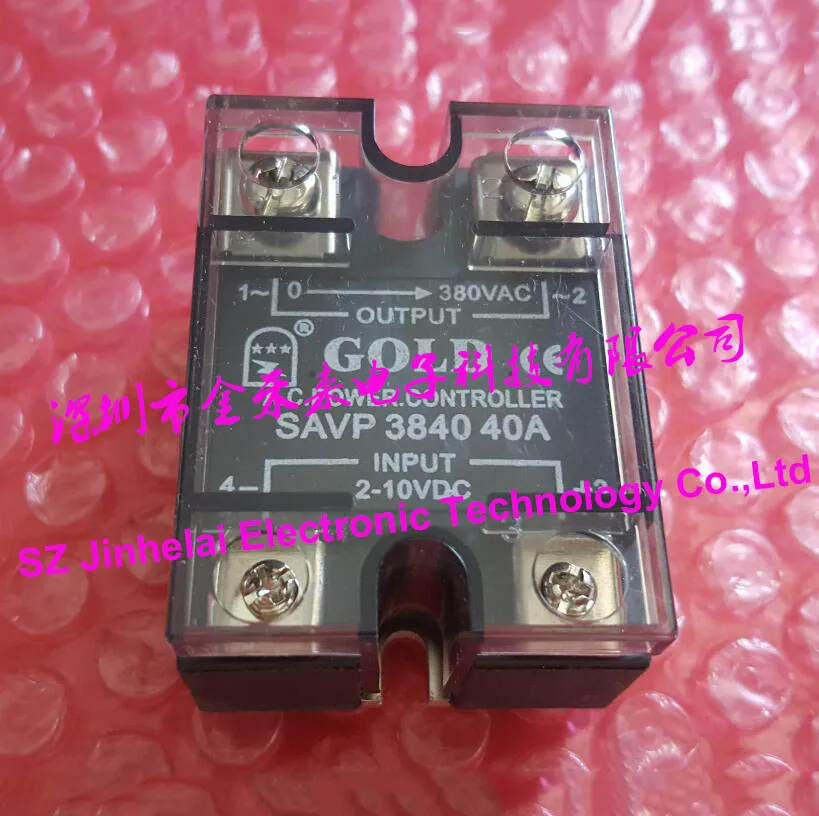 New And Original Savp3840 Gold Singlephase Solid State Relay