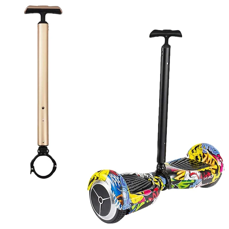 scooter handle armrests Flexible handlebar skateboard telescopic rods skateboard extension poles rod electric scooter