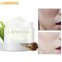 LANBENA Snail Repair Essence крем для лица против морщин антивозрастной, антиакне лечения увлажняющая укрепляющая крем для лица Уход за кожей