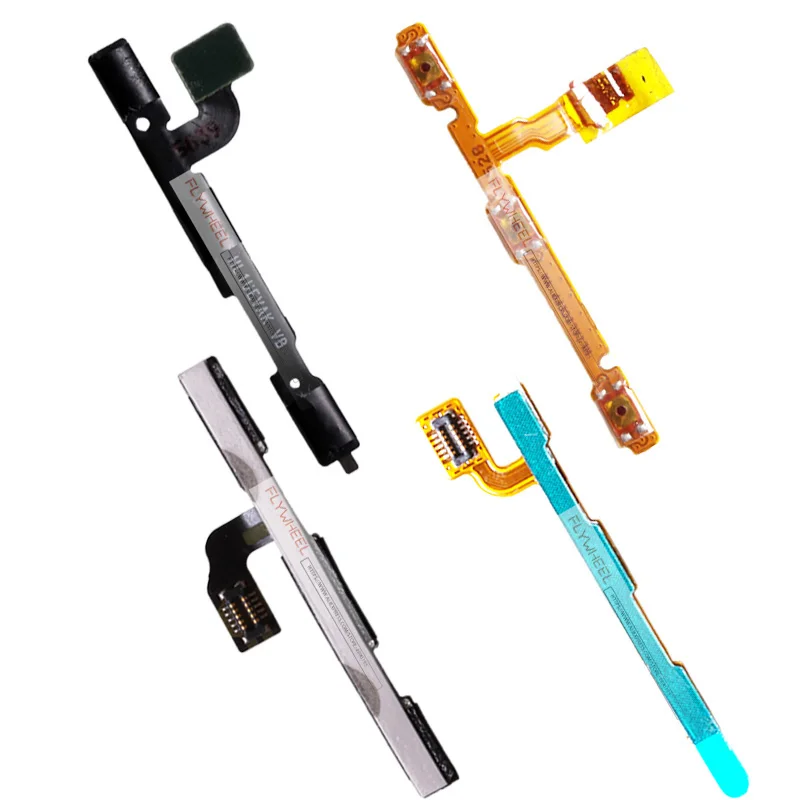 

1pcs For HuaWei P7 P8 Lite P9 Volume Button Power Switch On Off Button Key Flex Cable Ribbon Repair Parts