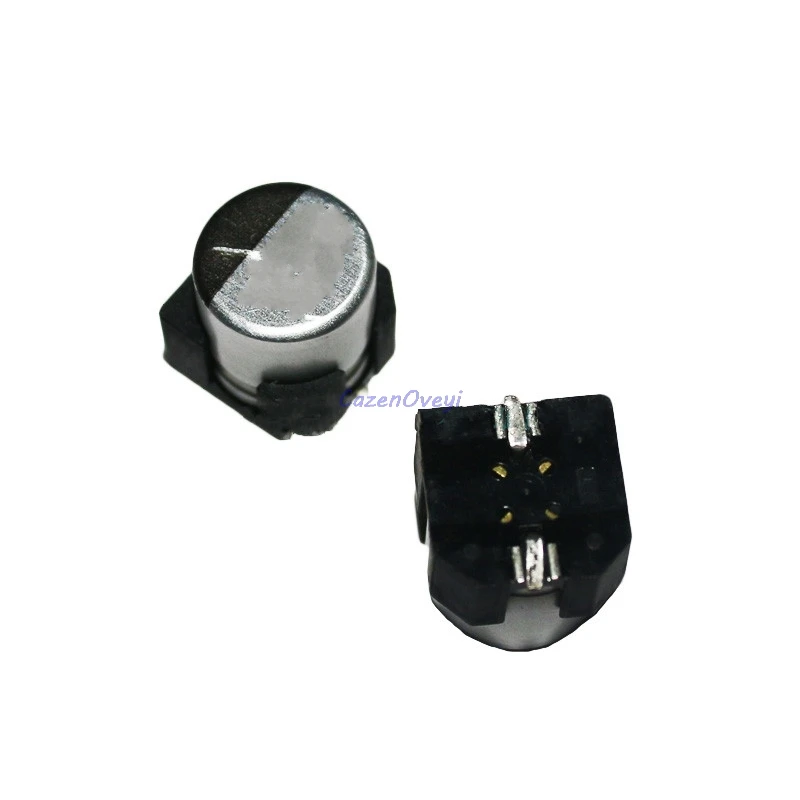 10pcs/lot Electrolytic capacitor 16V47UF 5*5.5mm SMD aluminum electrolytic capacitor 47uf 16v