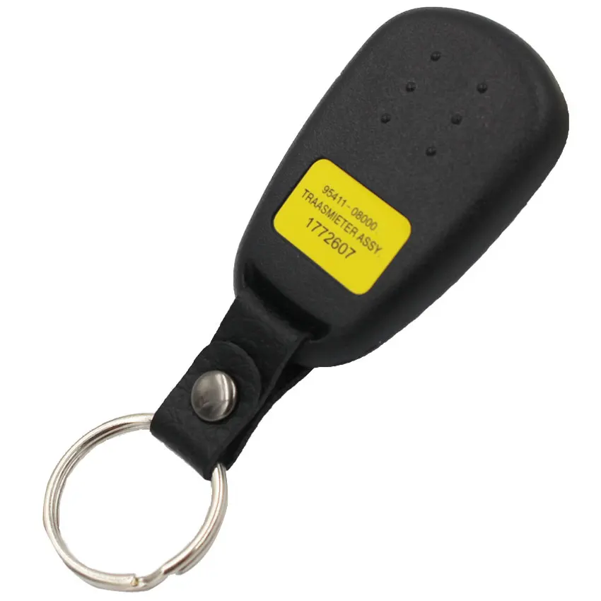Дистанционный Автомобильный ключ управления Fob 2 кнопки 433 МГц для hyundai Old Elantra Santa Fe 2001 2002 2003