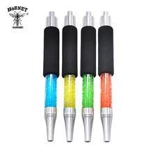 Крутая ручка для кальяна HORNET подходит для любого шланга для кальяна 310 мм длинная ручка Chicha Narguile Ues губка обернутая со льдом капсулы