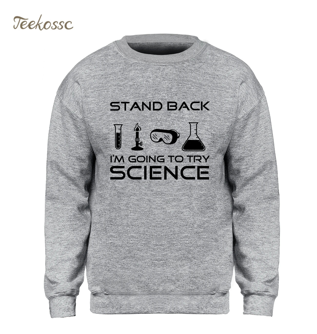 Details about / Wellcoda Atom Science Mens Contrast Hoodie Funny Slogan Casual Jumper