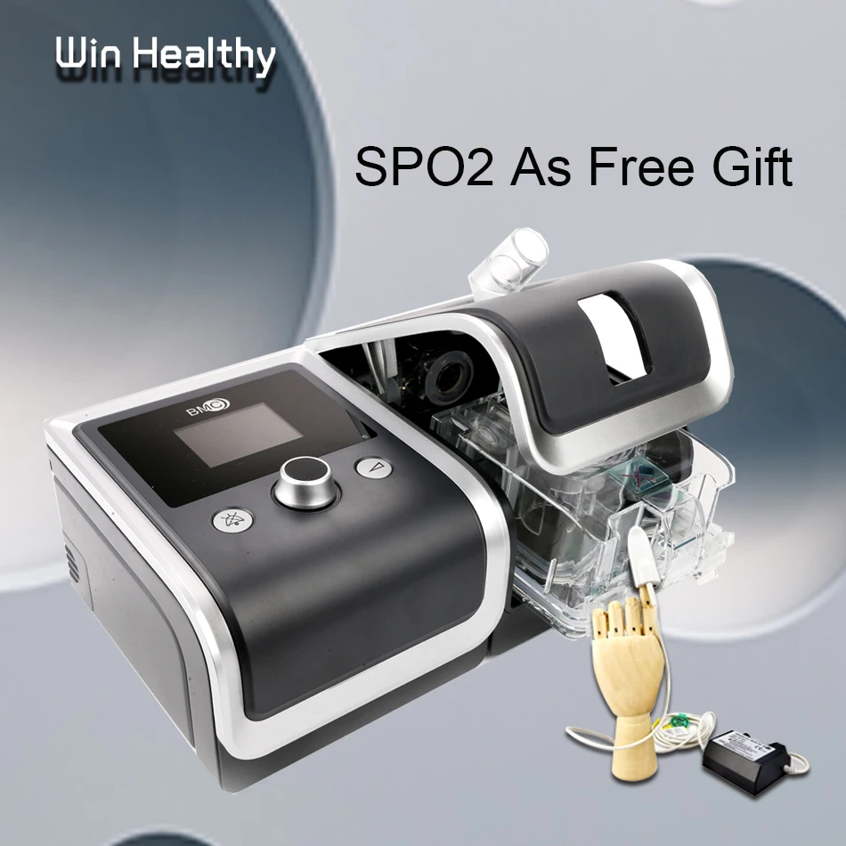 BMC GII CPAP Machine For Anti noring Apnea Sleep And Snoring With Humidifier Mask Hose SD