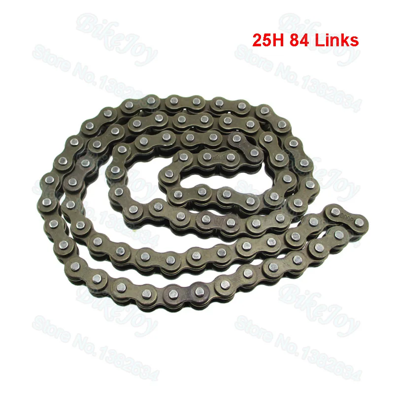 84 Links 25H Cam Timing Chain For 4 Stroke 110cc Horizontal Engine ATV