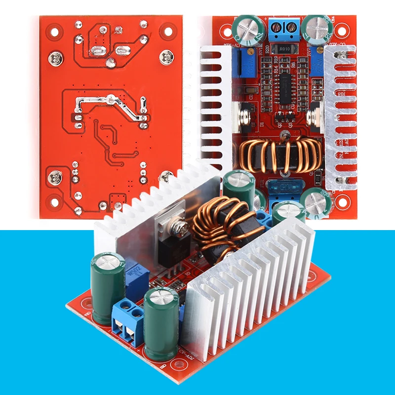 400W DC-DC повышающий преобразователь постоянного тока в переменный ток Питание Модуль светодиодный драйвер Step up Напряжение модуль