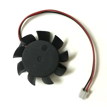 

Free Shipping gpu cooler cooling Fan For ASUS R7240-2GD3-L R7 240 Graphics Card as Radiator Cooler
