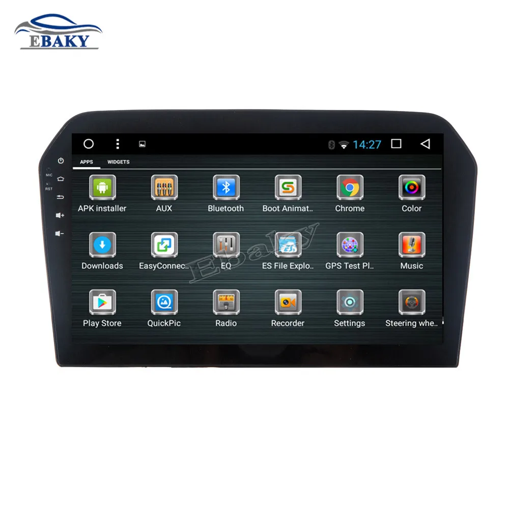 Top NaviTopia 9inch 1GB/2GB RAM Quad Core/Octa Core Android 7.1/8.1 Car DVD Radio for VW JETTA 2013 2014 2015 2016 GPS/wifi/maps 4