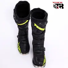 Men size 6 13 Waterproof SN202 microfiber leather stivali moto enduro MId calf botas moto Ktm