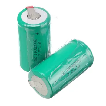 

Environmental green color for 2016! 5 PCS a set Ni-CD C 1.2V 3000 mah Rechargeable Battery