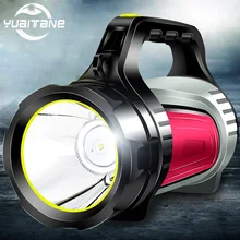 LED Flashlight Searchlight Built-in 4500mAh Handed Portable USB Rechargeable Torch Searchlights Multi-function Long Shots Lamp цена LED Flashlight Searchlight Built-in 4500mAh Handed Portable USB Rechargeable Torch Searchlights Multi-function Long Shots Lamp цены онлайн