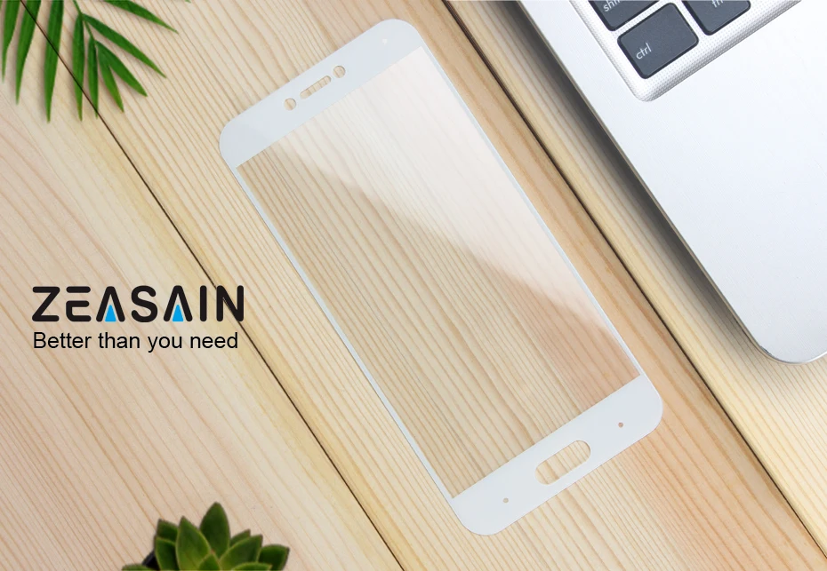 2 Pack Original ZEASAIN 2.5D 9H Full Cover Tempered Glass Screen Protector For Xiaomi Mi 5C Mi5C M5C 5 C Xiomi Mi 5C Glass Film (7)
