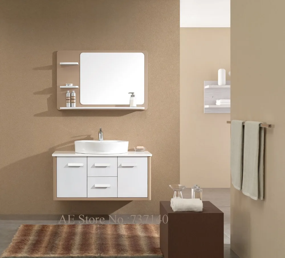 Acquista all'ingrosso online armadi mobili da bagno in rovere da ...