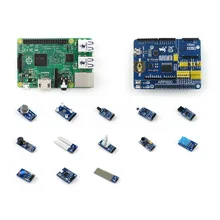 Raspberry Pi 2 B Package D including ARPI600 Expansion Kit + Sensors Pack+Raspberry Pi 2 Model B