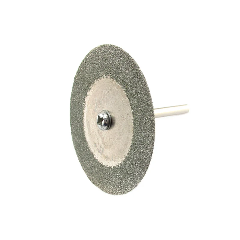 60 мм алмазный режущий диск алмазный диск стальной роторный инструмент абразивный Циркулярный режущий диск для мини-сверла dremel инструменты