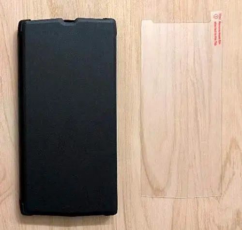 Новый оригинальный чехол книжка DOOGEE BL9000 BL12000 из искусственной кожи Официальный 2