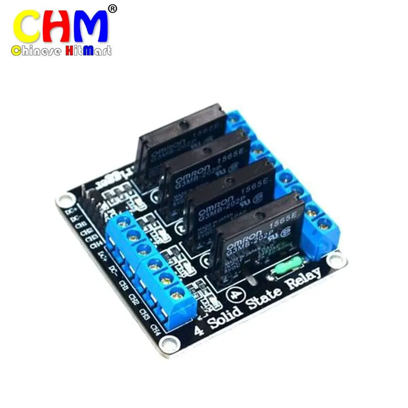 Hobimake wholesale 4 channel 5V high level solid state ...