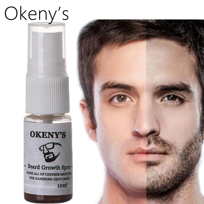 Andrea Beard Growth Spray 10ml Beard Grow Stimulator 100 Natural