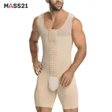 MASS21, мужское Корректирующее белье, боди, контроль живота, компрессионное, для похудения, для всего тела, Корректирующее белье Abdo, для мужчин, для тренировки талии, нижнее белье размера плюс