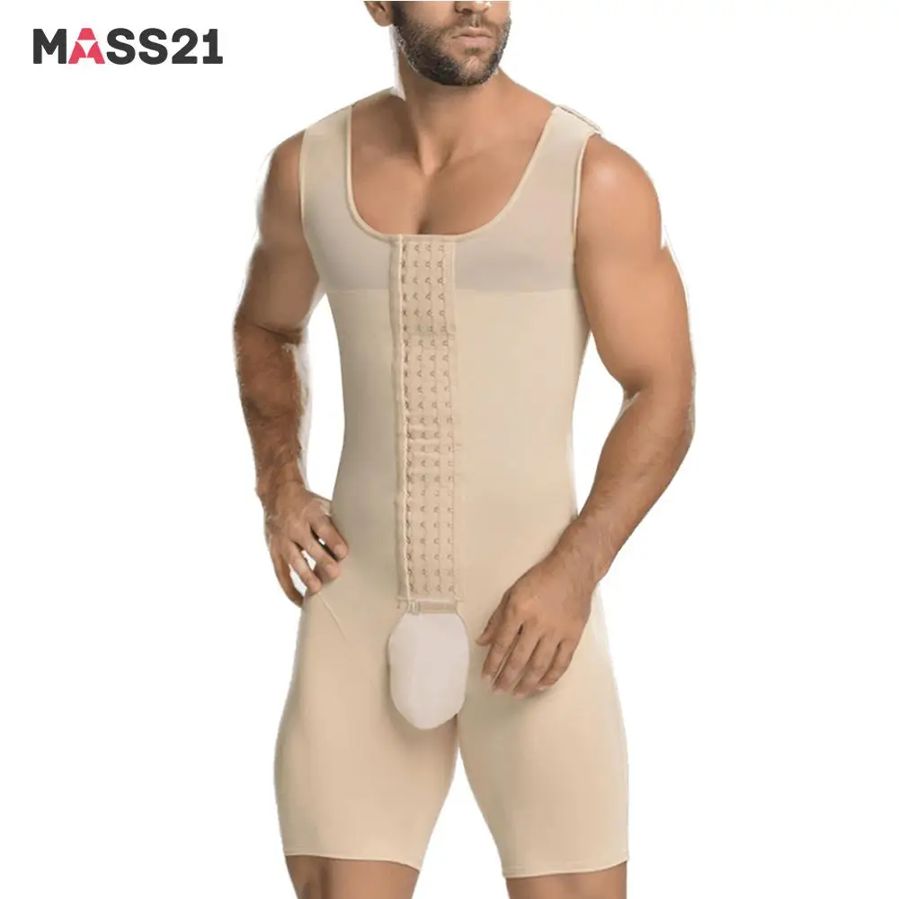 MASS21 мужской корректирующий комплект утягивающая для похудения Корректирующее белье Abdo для мужчин талия тренажер нижнее белье плюс размер
