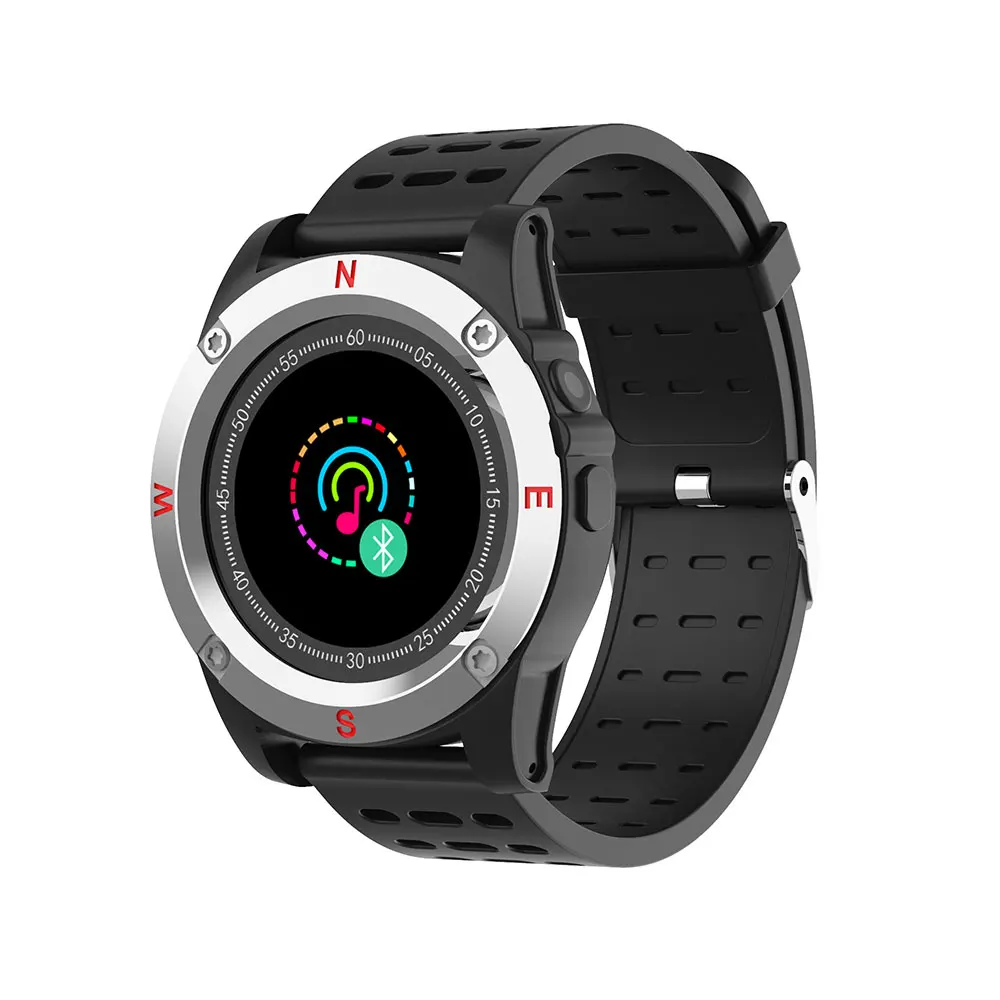 Smartwatch спортивные часы 720 P камера Smatwatchs напоминание о вызове водостойкий сенсорный экран Смарт-часы Поддержка sim-карты для Android IOS - Цвет: Серый