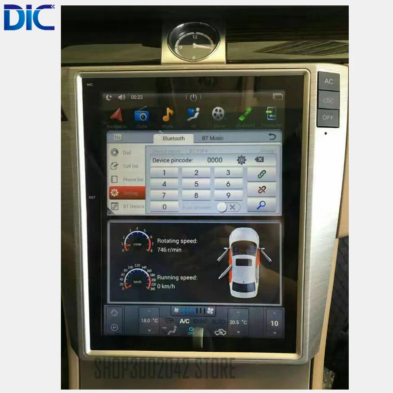 Discount DLC Vertical Screen Android system navigation player GPS 10.4 inch 32GB radio bluetooth For Volkswagen Passat CC 2012-2017 14 Discount DLC Vertical Screen Android system navigation player GPS 10.4 inch 32GB radio bluetooth For Volkswagen Passat CC 2012-2017 14