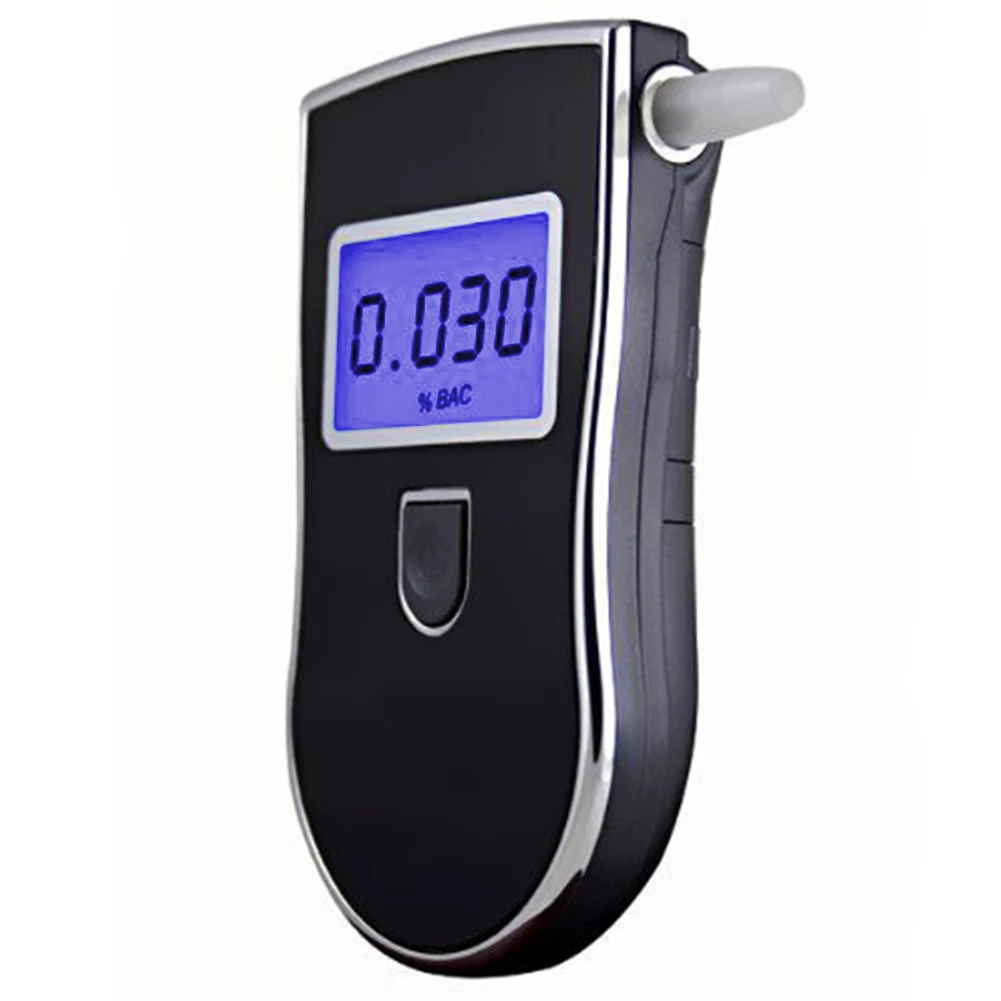 AT-818 المحمولة البسيطة روح اختبار التنفس الكحول الرقمية lcd اختبار السيارات اكسسوارات السيارات المهنية