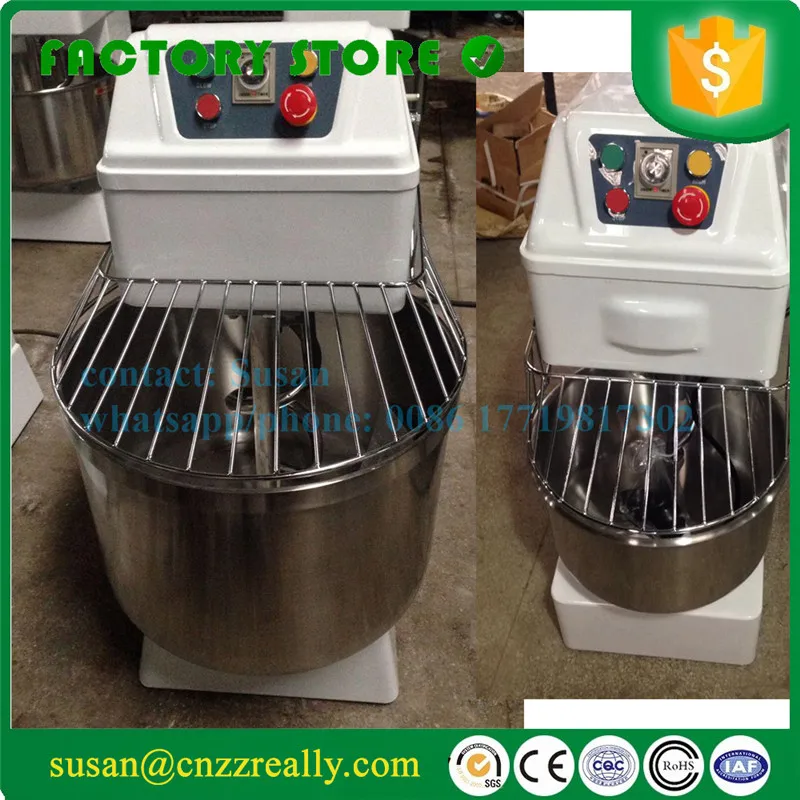 

220V/1.5KW Stainless Steel 20L Multifunction Commercial Dough Mixer Egg Cream Dough Food Mixer Machine For Bakery