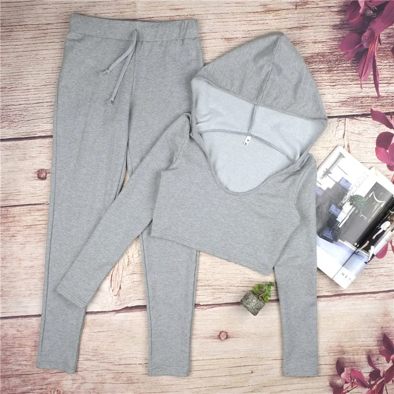 Yoga Set Sportswear for Women Spring Autumn U-neck Hooded Hoodies Sweatshirt+pants Casual Running Jog Set Sports Suit Tracksuit Yoga Set Sportswear for Women Spring Autumn U-neck Hooded Hoodies Sweatshirt+pants Casual Running Jog Set Sports Suit Tracksuit