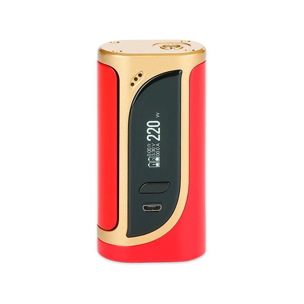 Kaufen Original 220W Eleaf iKonn 220 Box MOD Keine 18650 Batterie Box Mod für Ello Zerstäuber Elektronische Zigarette Vape Mod vs Swag 2 Gen