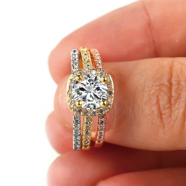 Tory Burch Is Engaged!  Cubic Zirconia Engagement Rings