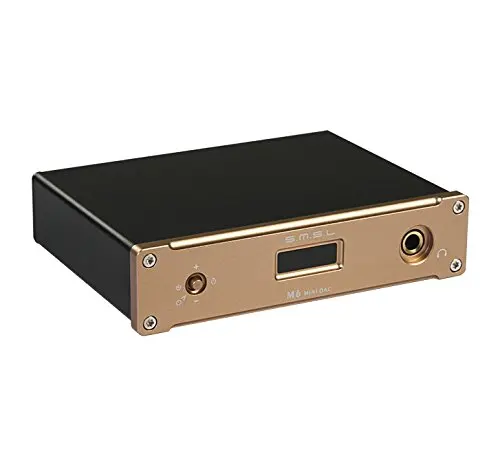 Новый SMSL M6 Hi Fi DAC AK4452 декодер собственный DSD512 с усилителем для наушников