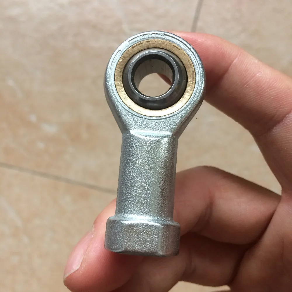 

1 piece SI10T/K self-lubricating rod end bearing female right hand thread M10X1.5mm rod end bearing