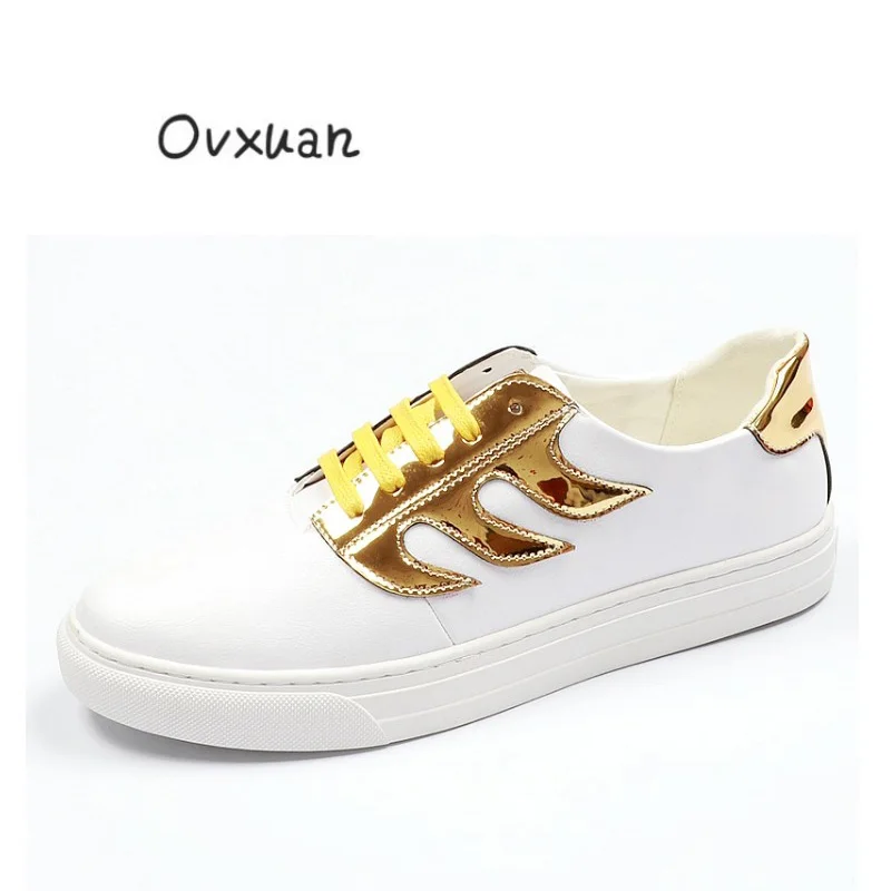 

Bright Fire Stripe Metal Leopard Head Men's Casual shoes Flats Male Designer Club Party Prom Dress Loafers Shoes zapatos hombre