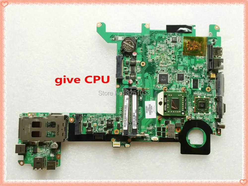 For HP laptop TX2500 DA0TT9MB8D0 480850-001 AMD CPU Motherboard 100/% tested