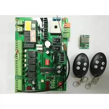 Universal DC24V Control board double arms Swing gate opener motor pcb circuit board controller double sided glass fiber prototyping pcb universal board 12 piece pack