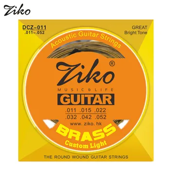 

ZIKO DCZ-011 Phosphor Bronze Alloy Bass Device Music Wire Guitar Strings Practical Musical Replace Part Stringed Instrument