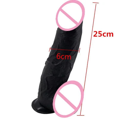 Adult Toy Sex toy 25cm Huge Realistic Curved Dildo Suction Cup Big Penis Gay Sex Toys For Women Dick Erotic Products sex shop