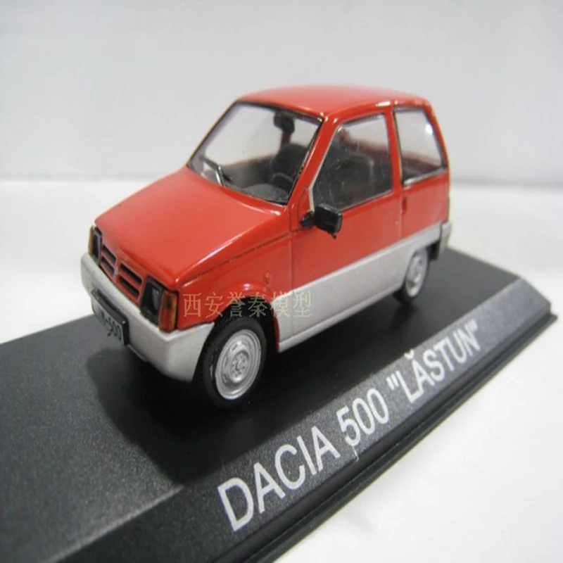 Коллекция миниатюрных моделей 1/43 масштаб моделирования DACIA 500 &quotLASTUN&quot модель