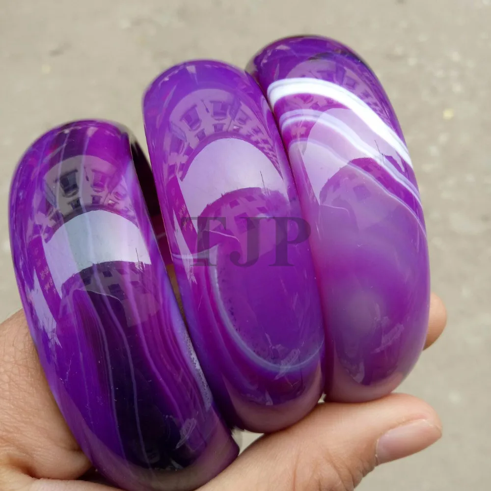ONEVAN wide cuff NATURE BEAUTIFUL purple charm sweet agate bangle bracelet luck 56-64MM
ONEVAN wide cuff NATURE BEAUTIFUL purple charm sweet agate bangle bracelet luck 56-64MM