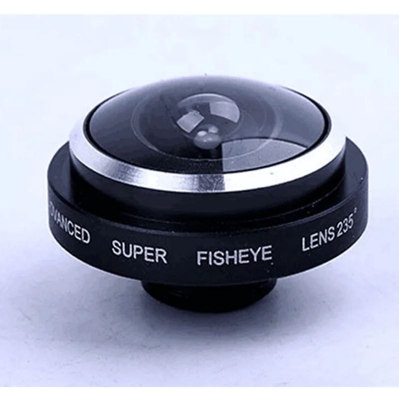 Universal Wide Angle 235 Degree Super Fisheye Lens for
