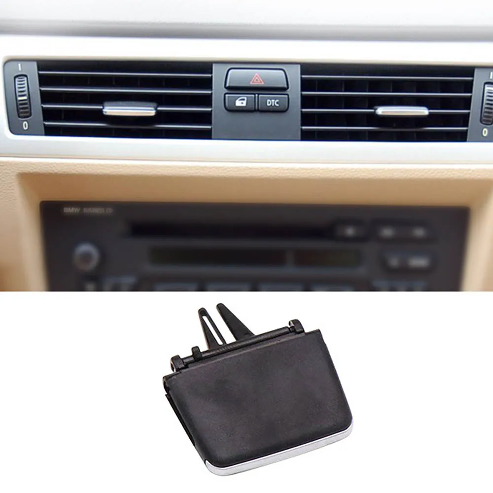 

Car Air Conditioning Vent Toggle Pad for BMW 3 Series E90 E92 Car Wind Grille Adjustment Plectrum Knob Outlet Card Clip