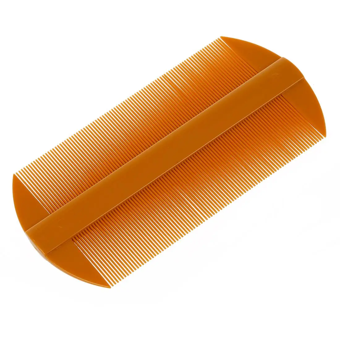 

Two Side Plastic Hair Comb Amber Fine Tooth Portable Combs Comfortable Feel