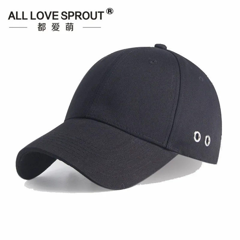 

2018 new summer sunscreen sun baseball cap wild casual trendy cap leisure breathable hat men and women bone