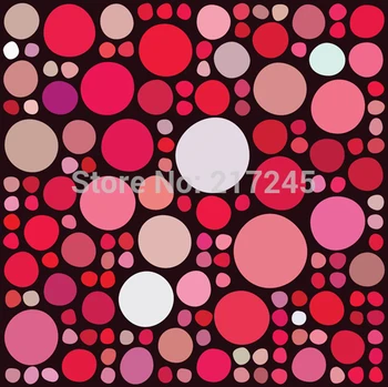 

Art Fabric Photography Backdrop polka dot Custom Photo Prop backgrounds 5ftX7ft D-1097