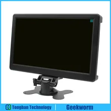 Geekworm 10 дюймов 1920x1080P FHD монитор ips широкоугольный экран с динамиком+ кронштейн для Raspberry Pi 3 PS3 PS4 WiiU Xbox360
