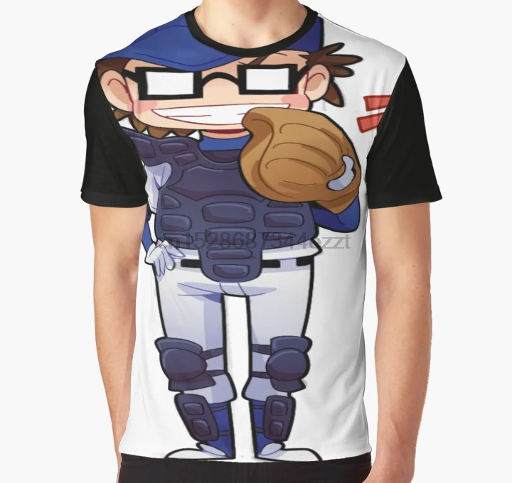 

All Over Print 3D Tshirt Men Big Print T Shirt Diamond no Ace Miyuki Kazuya Sticker